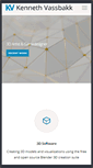 Mobile Screenshot of kennethvassbakk.com